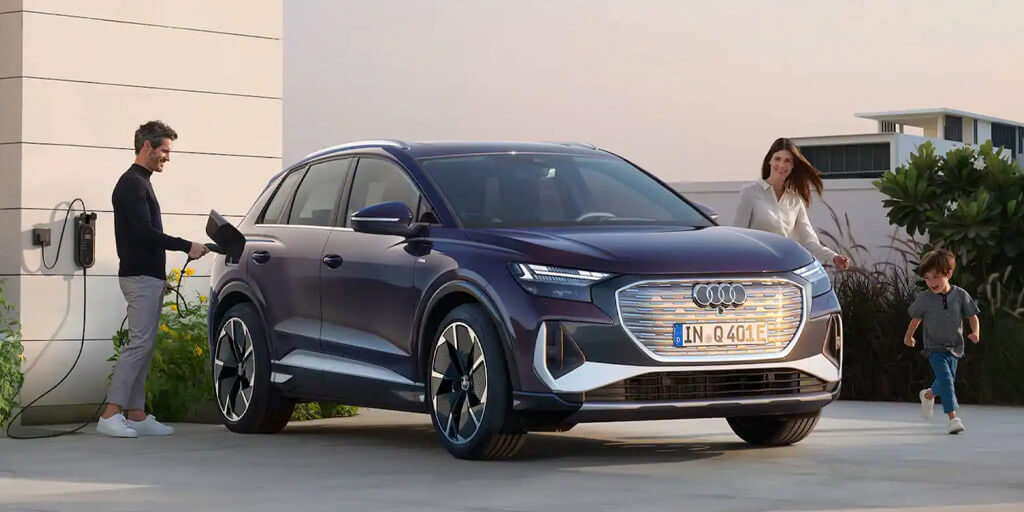 Audi Q4 e-tron w leasingu