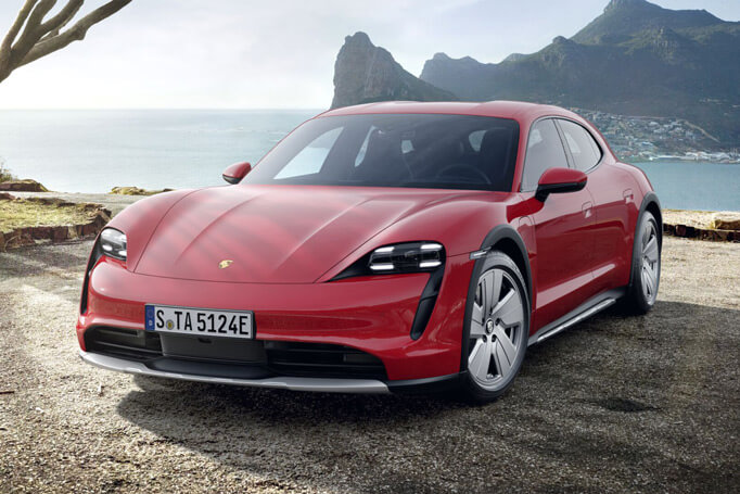 Elektryczne samochody Porsche w finansowaniu
